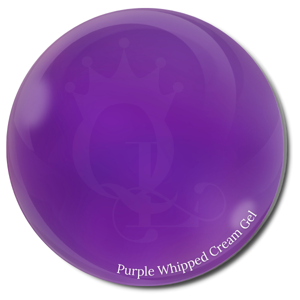 Dark Purple -- Fall Regal Whipped Cream Gel