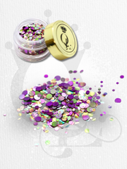 Ribbon Candy -- Cosmetic-Grade Glitter