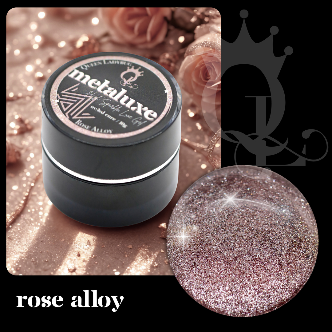 Metaluxe Highly Metallic Gels -- Set of 12