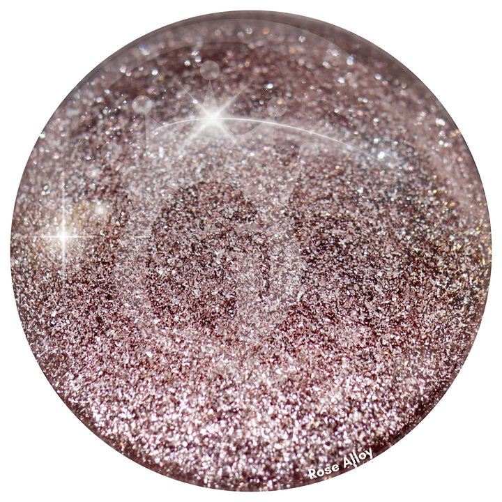 Metaluxe Highly Metallic Gels -- Set of 12