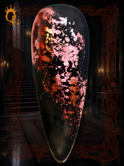 Rosewood Manor -- Metallic Flake Alcohol Ink