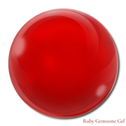 Ruby Gemstone Gel