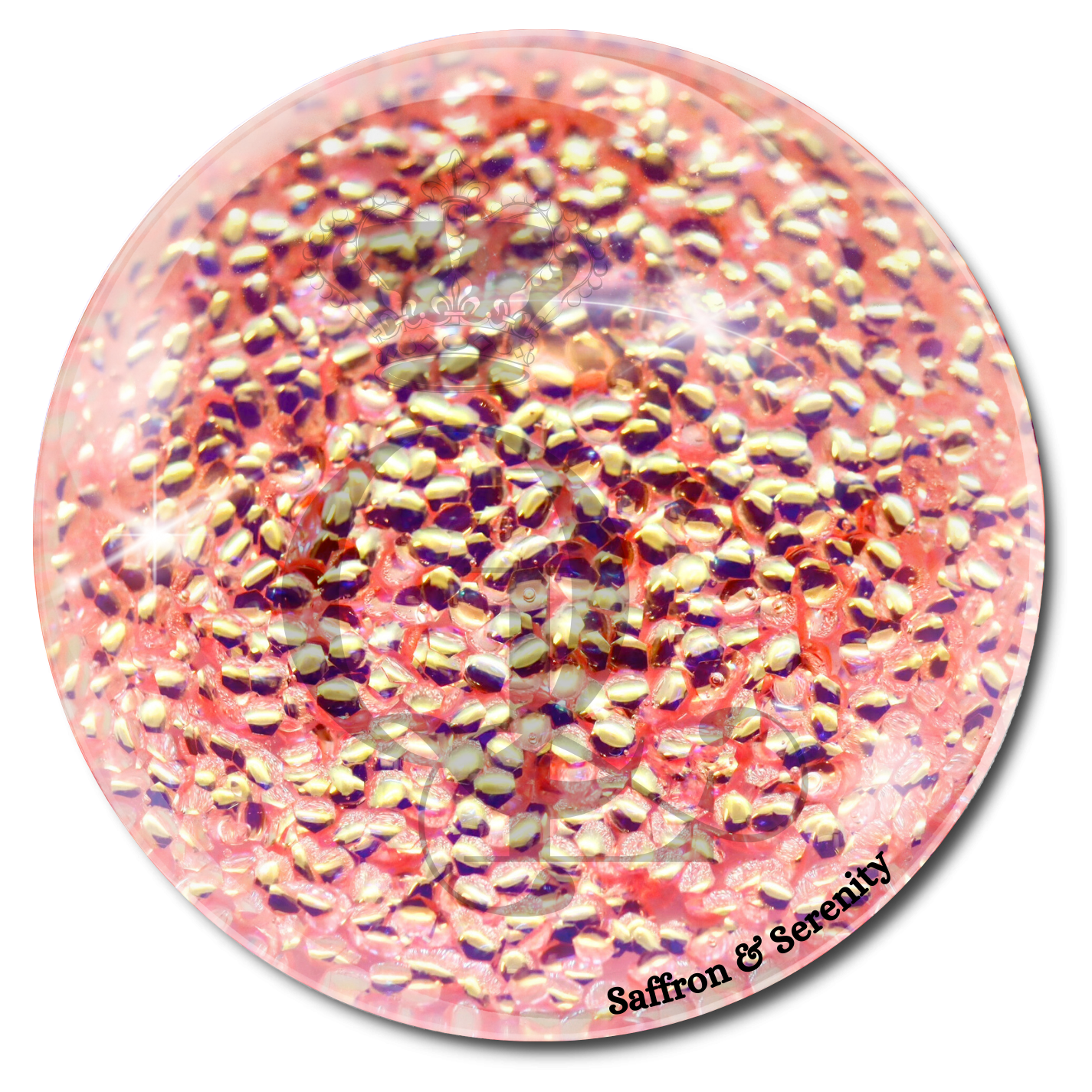 Saffron & Serenity -- Moroccan Mirage Cosmetic-Grade Glitter