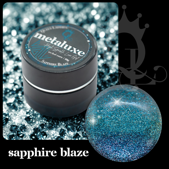 Metaluxe Highly Metallic Gels -- Set of 12