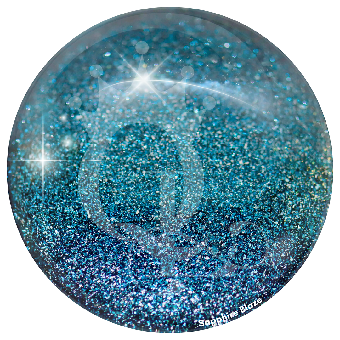 Metaluxe Highly Metallic Gels -- Set of 12