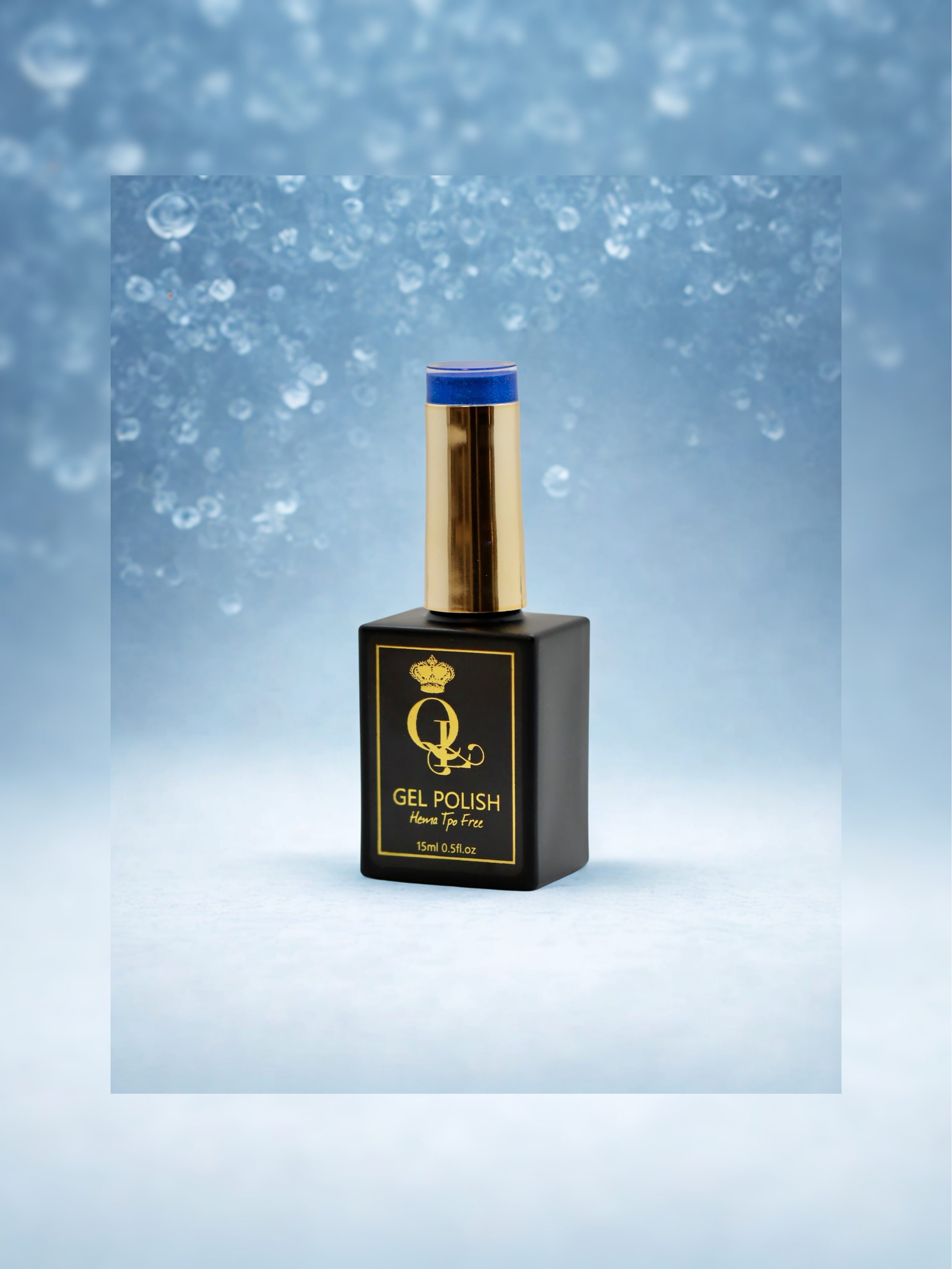 "Sapphire Desire" HEMA & TPO Free Gel Polish