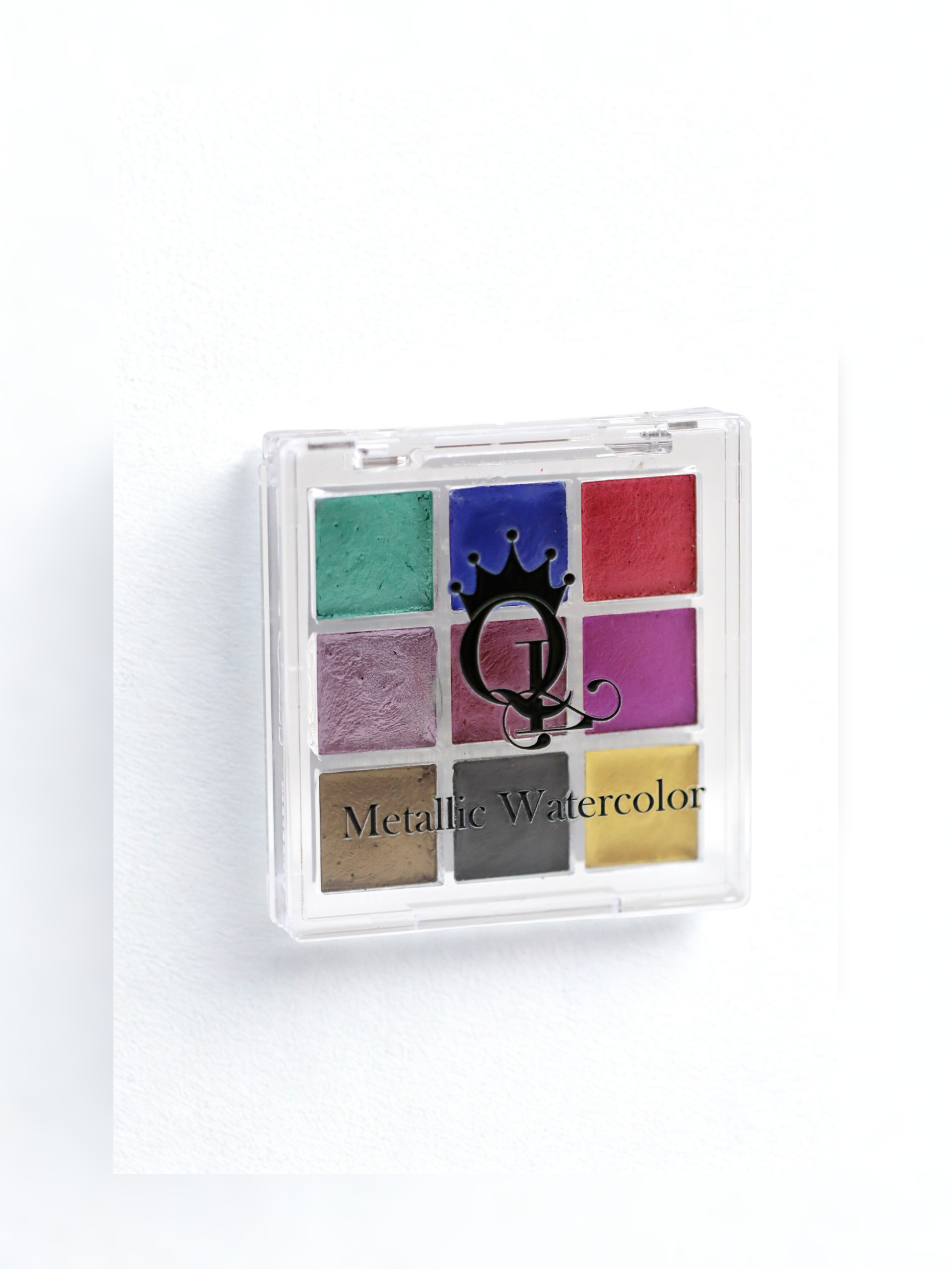"Sew Couture" -- Mini Metallic Watercolor Palette