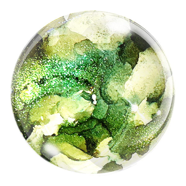 Shimmering Scarab -- SINGLE Jewel of the Nile Alcohol Ink