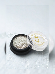 Silver Caviar Beads