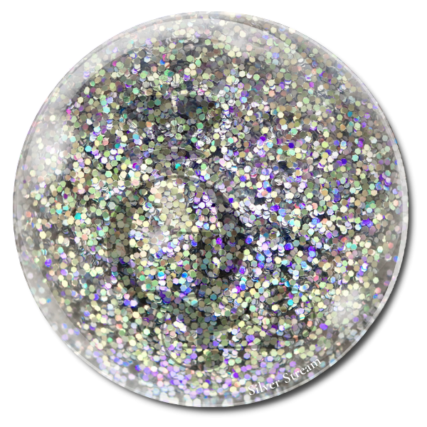 Silver Stream -- Cosmetic-Grade Glitter