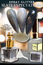 Slate Expectations Glitter Mist