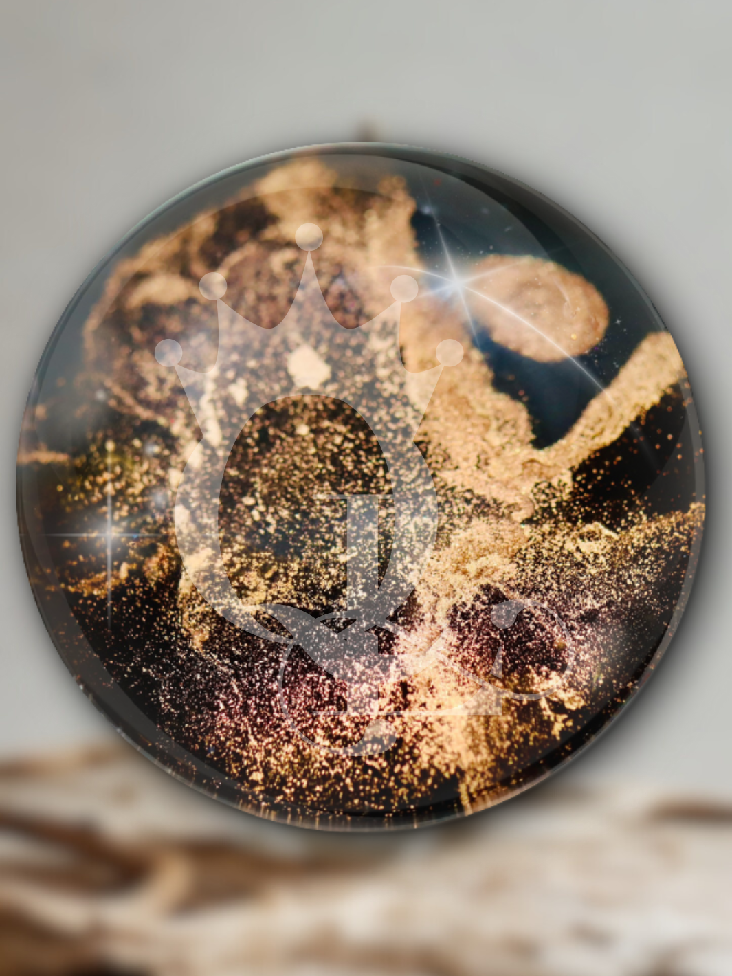 "Gold Diggers" -- 4pc. Alcohol Ink Collection