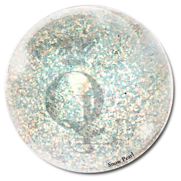 "Snow Pearl" Snow Sugar -- Cosmetic-Grade Glitter