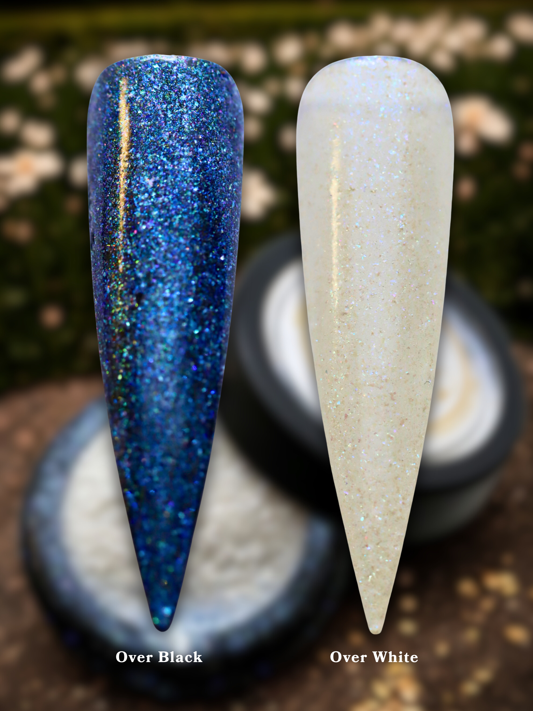 "Marry Me Under the Moonlight" -- Hybrid, Moondust Chrome Full Set (4pc)