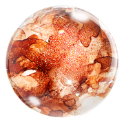 Sphinx Hijinks -- SINGLE Jewel of the Nile Alcohol Ink