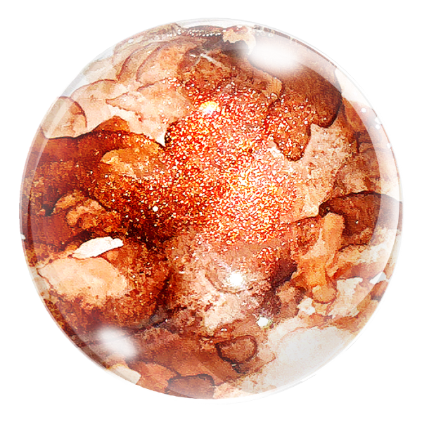 Sphinx Hijinks -- SINGLE Jewel of the Nile Alcohol Ink