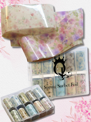 10pc Spring Sorbet Foil Box
