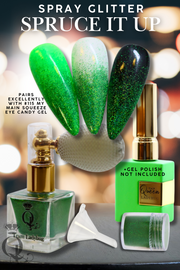 Spruce It Up Glitter Mist