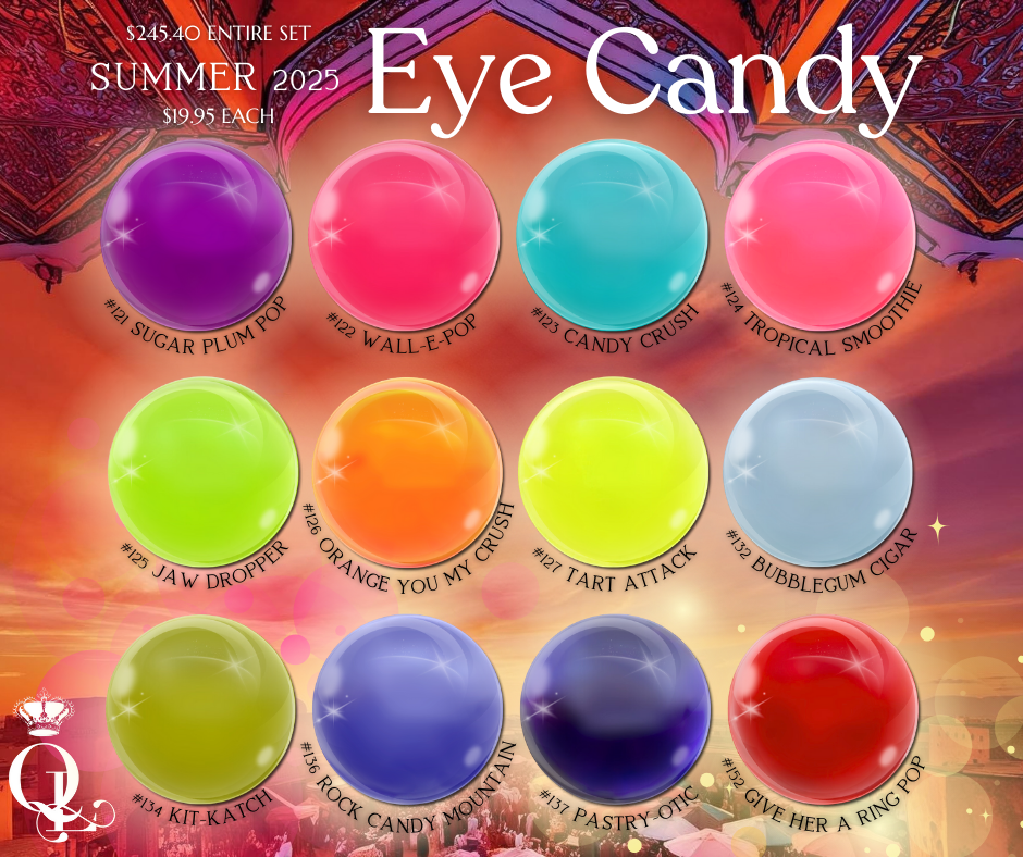 #137 Pastry-otic -- Eye Candy Gel Polish: Summer 2025