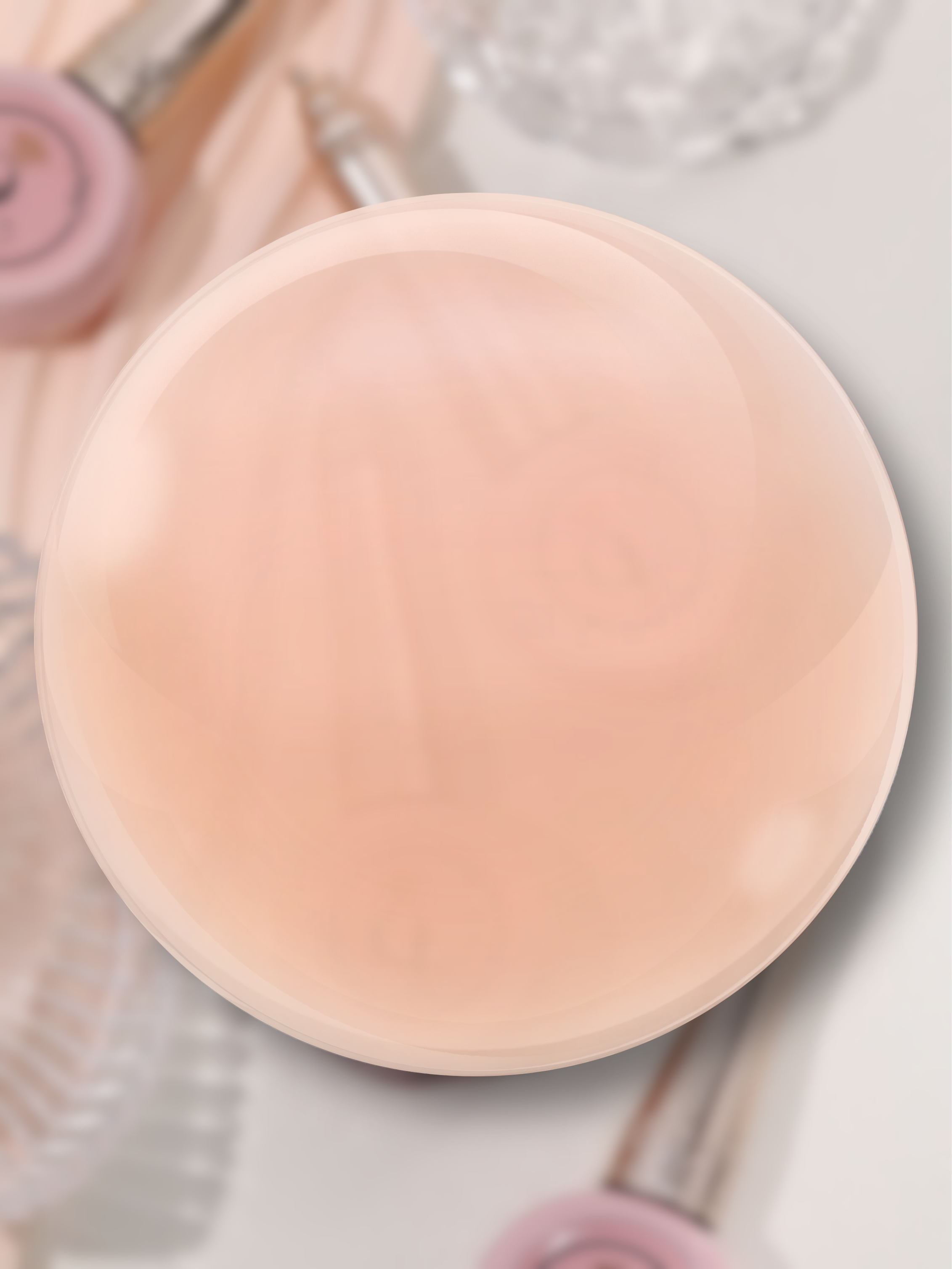 "Taupe" -- HEMA-Free Colored Rubber Base