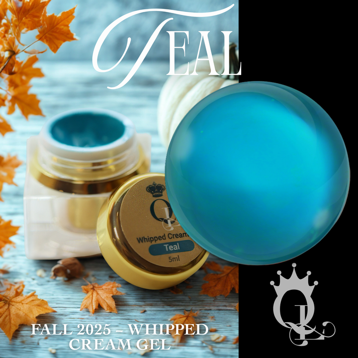 Teal -- Fall Regal Whipped Cream Gel
