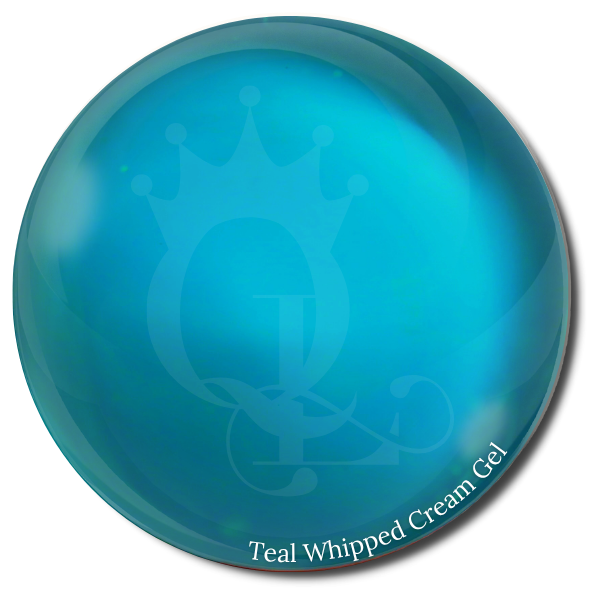 Teal -- Fall Regal Whipped Cream Gel