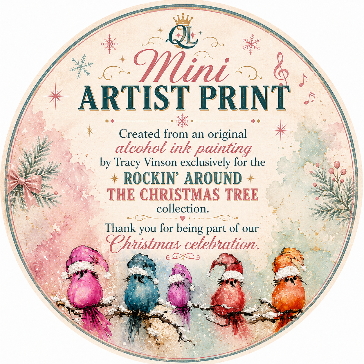 Little Inky Birds Bundle