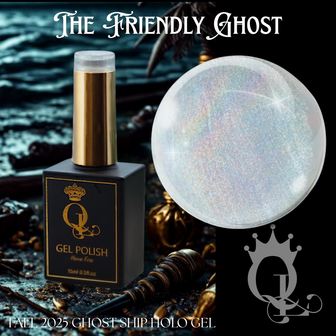 The Friendly Ghost - HEMA-Free Ghost Ship Holo Gel