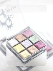 "The Princess Palette" -- Mini Metallic Watercolor Palette