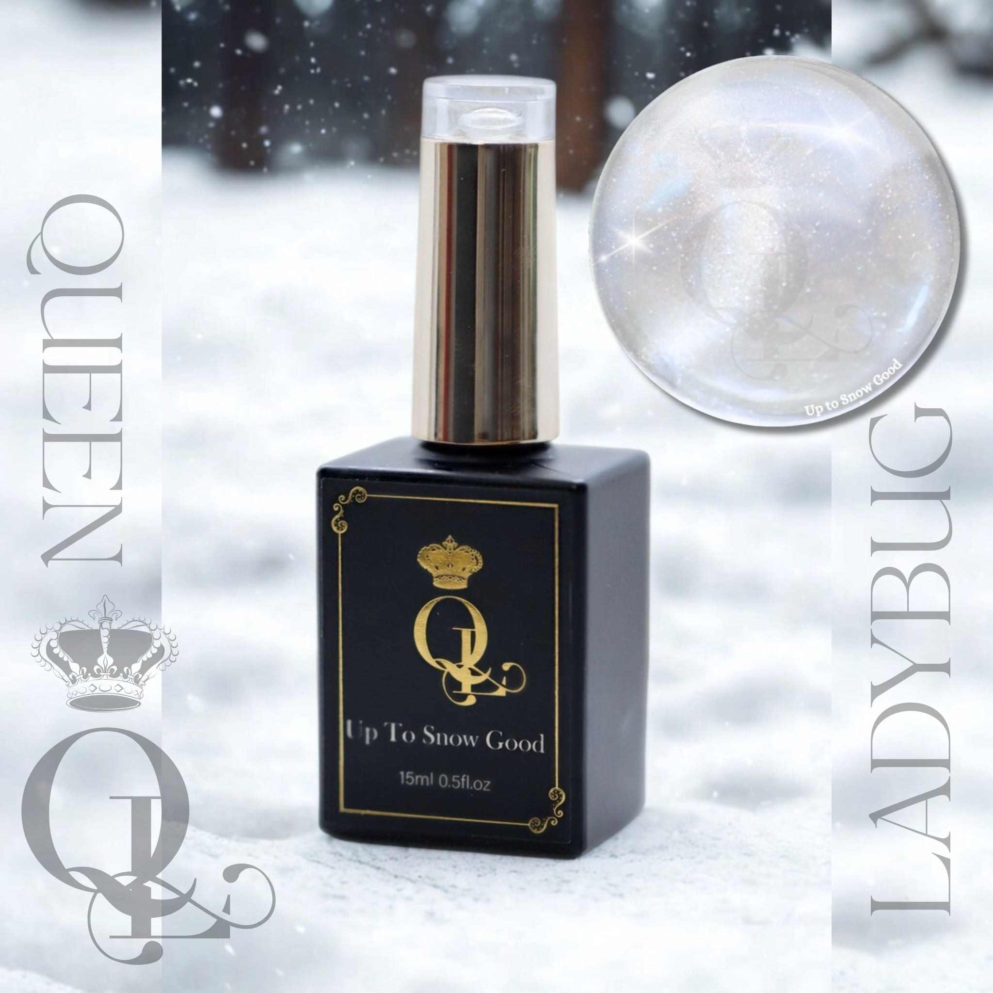 Up to Snow Good - Glass Cat Eye Gel