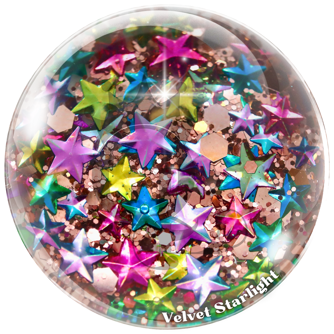 Tinsel Trip Vintage Glitter Collection