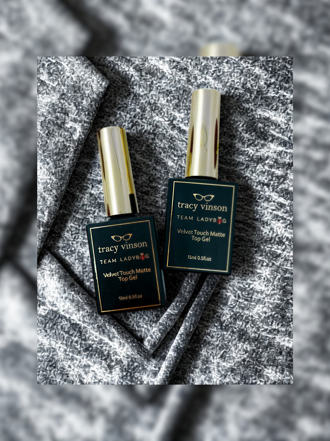 Velvet Touch Matte Top Gel