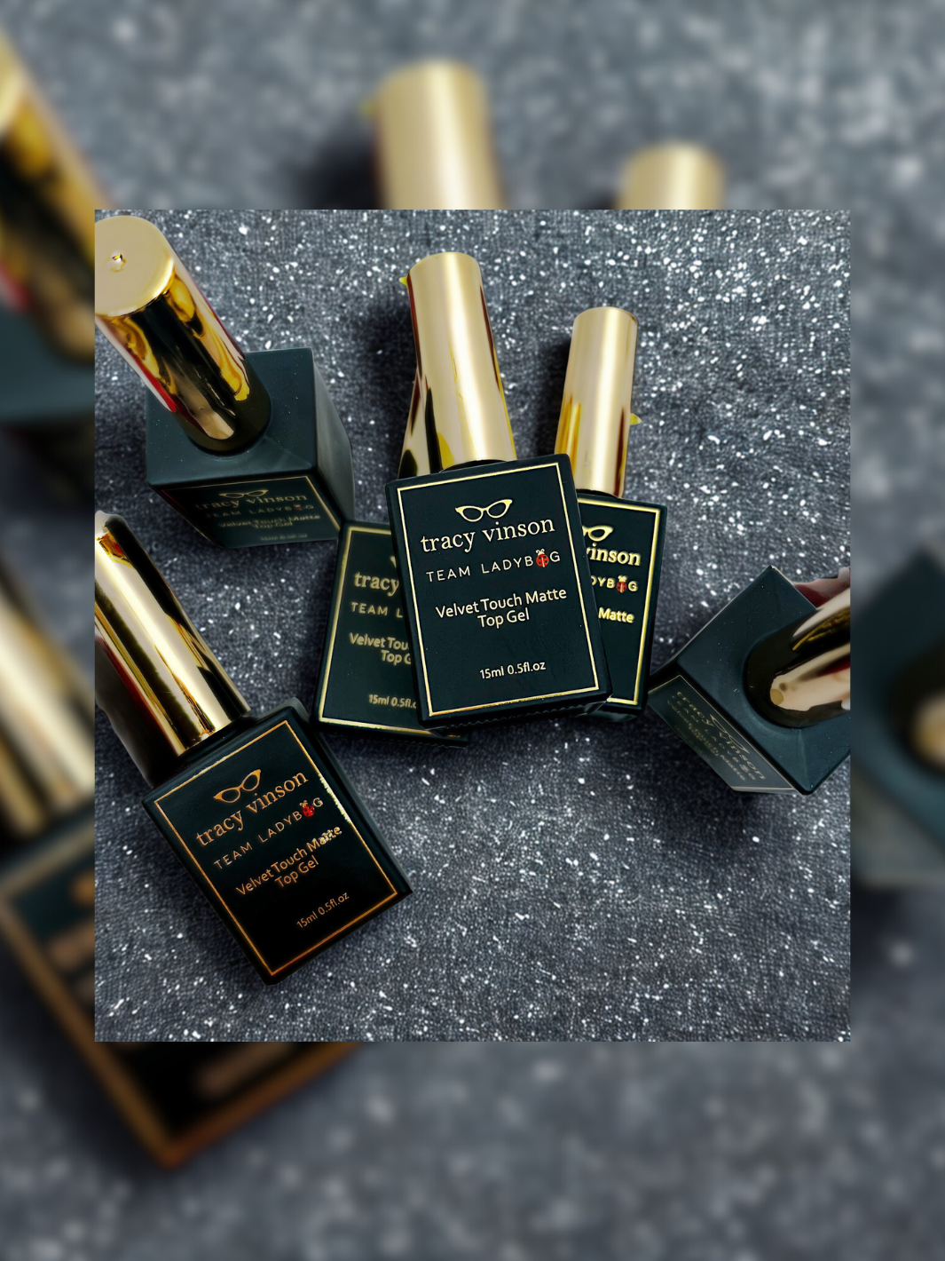 Velvet Touch Matte Top Gel