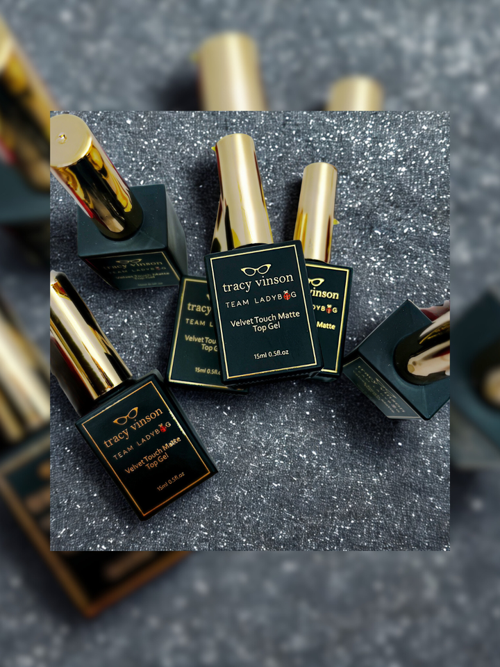 Velvet Touch Matte Top Gel