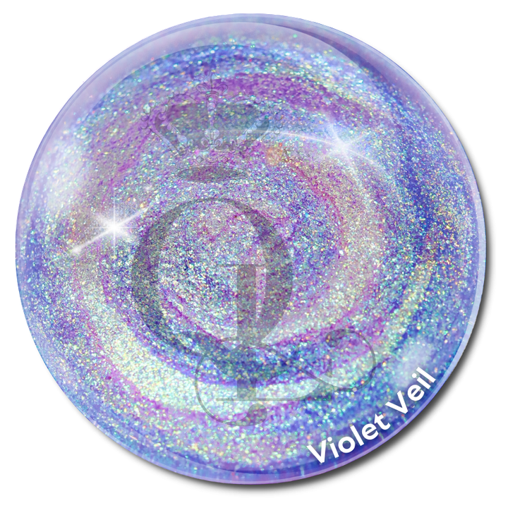 Violet Veil -- Saharan Sunset Shimmering Pigment