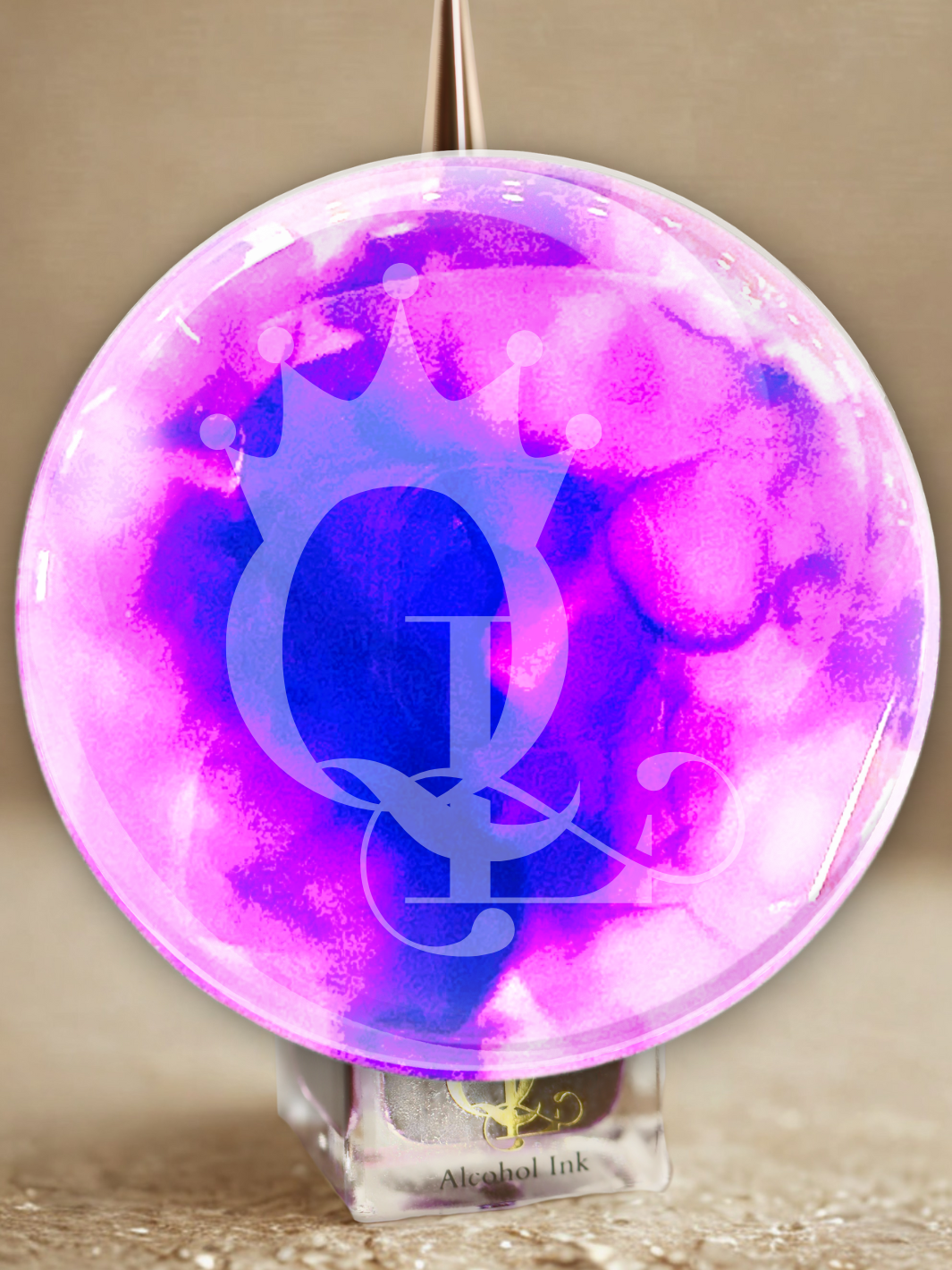 "Vivid Violet" Alcohol Ink