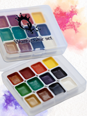 Mini Essentials Watercolor Palette