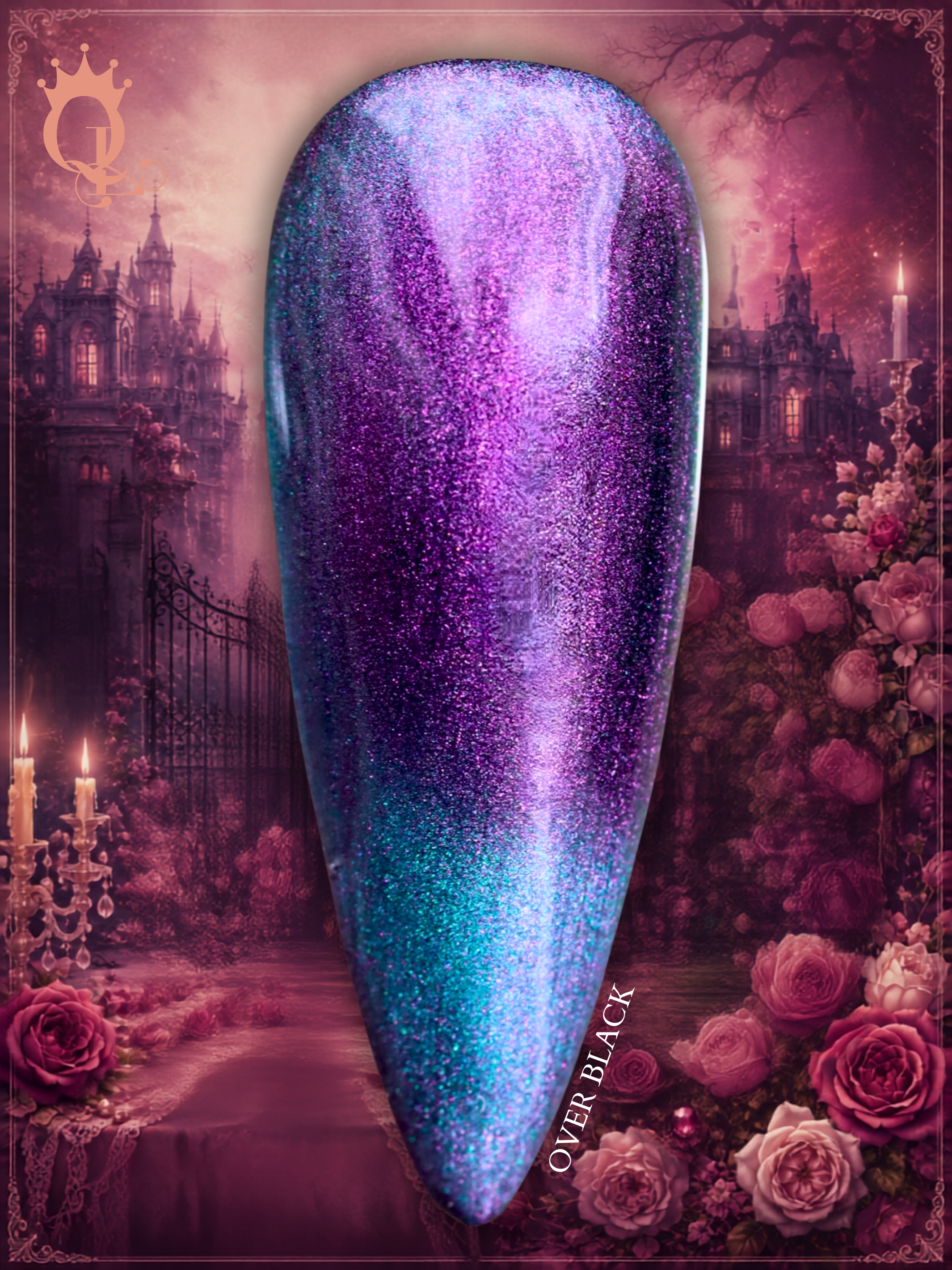 Wedding Belles -- Double Chameleon Cat Eye Gel