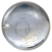 Wedding Bells -- White Chrome Powder