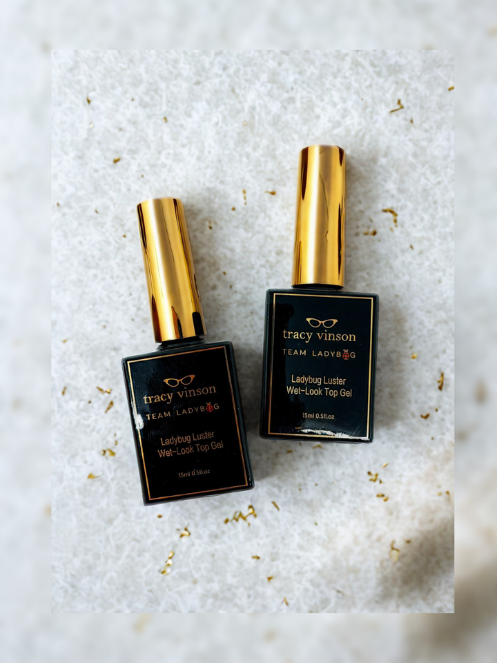 Ladybug Luster Wet-Look Top Gel