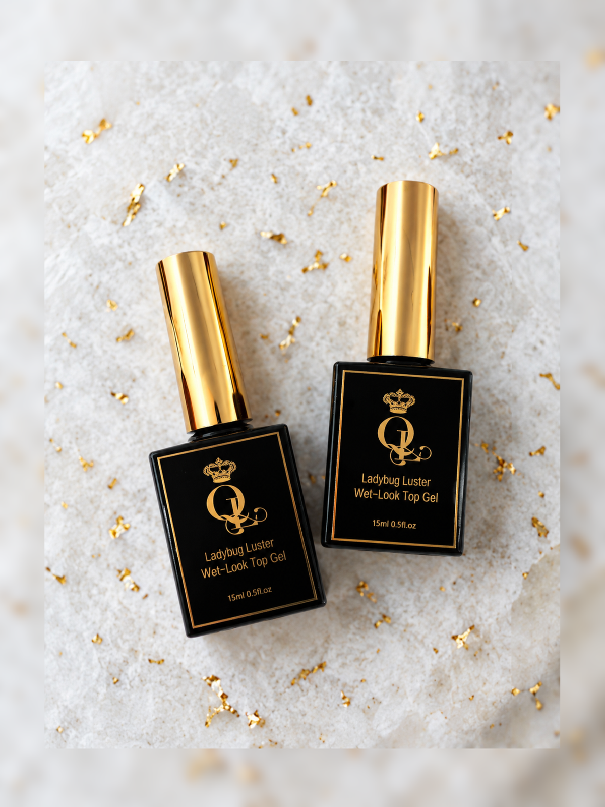 Ladybug Luster Wet-Look Top Gel