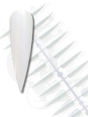 White -- Value Pack Stiletto Nail Tips