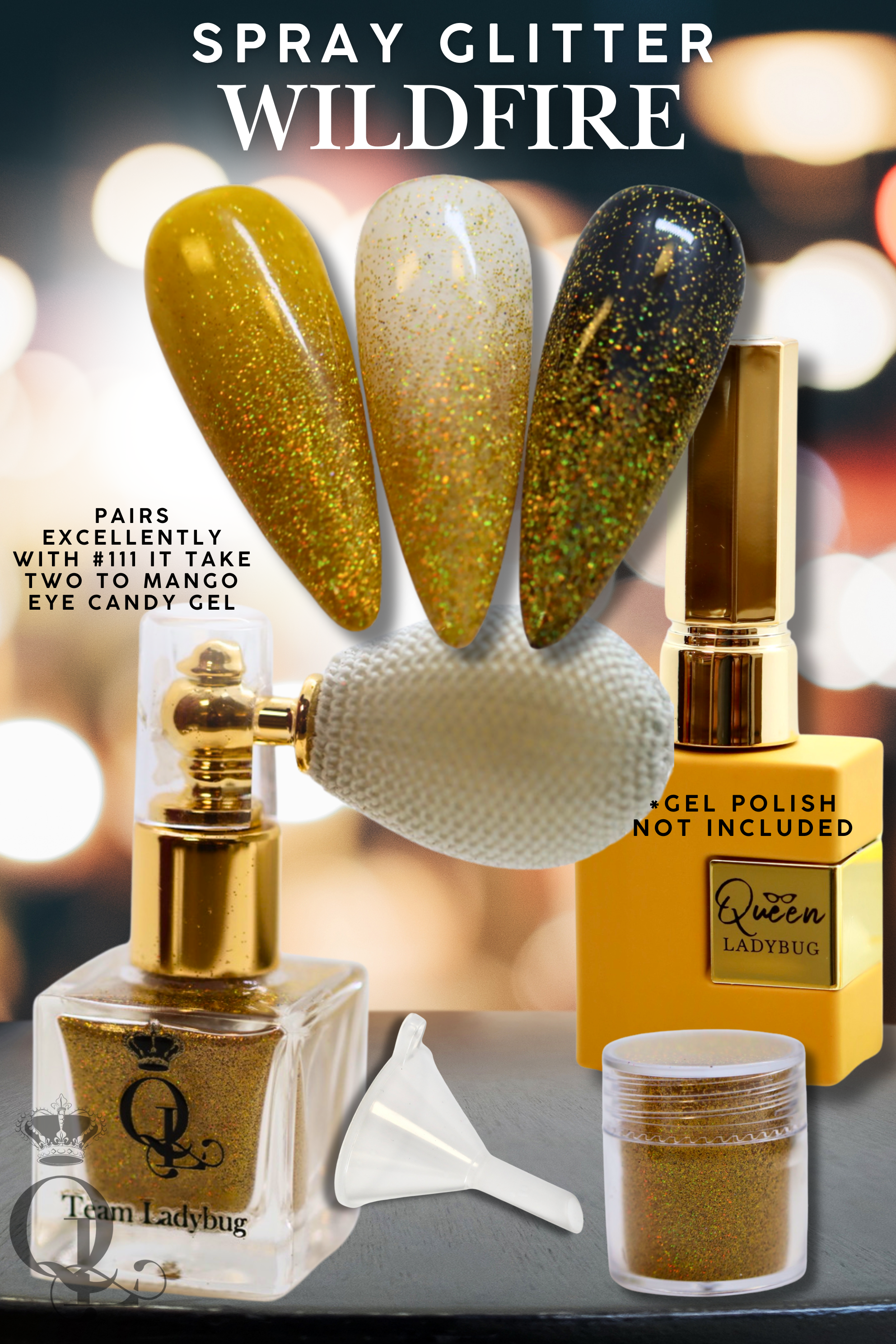 Wildfire Glitter Mist