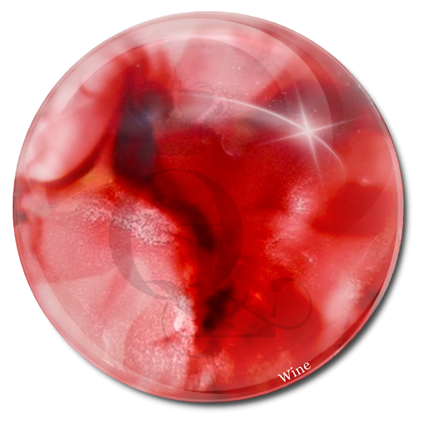 Wine Metallic -- Color Cocktail Alcohol Ink