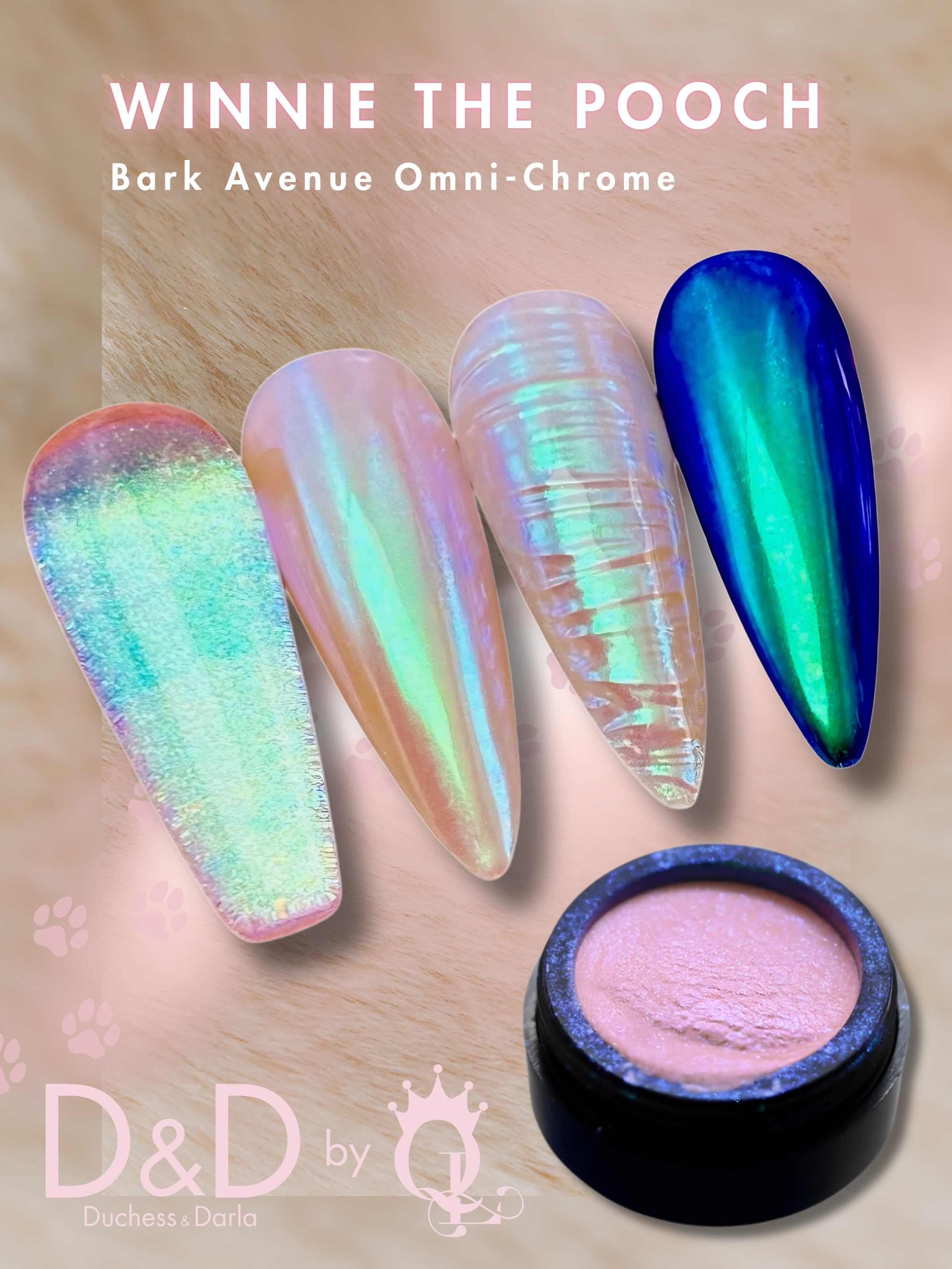 "Winnie the Pooch" -- Bark Avenue Omni-Chrome