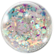"Winter Lace" - Christmas in July Glitter