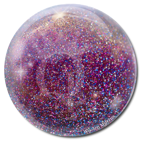 *Limited Edition* Woolen Mittens -- Stargazer HEMA-Free Cat Eye Gel