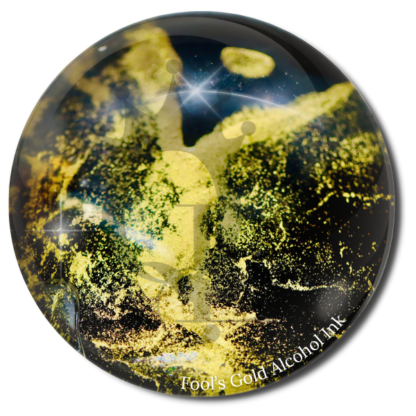 Gold Diggers -- 4pc. Alcohol Ink Collection