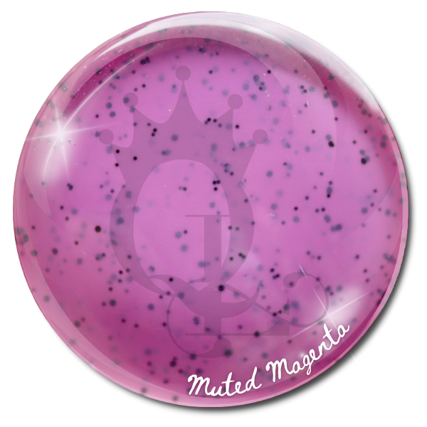 Muted Magenta - Frost on the Farm Pt. 1 Gel Polish