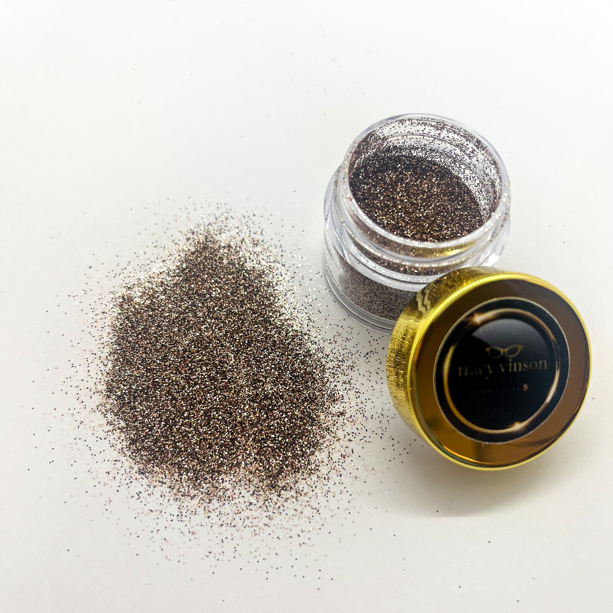 Caramel Macchiato -- Cosmetic-Grade Glitter